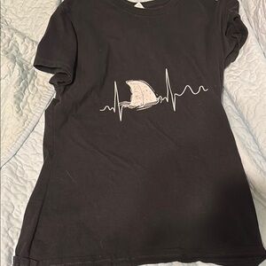 Black Graphic T-Shirt